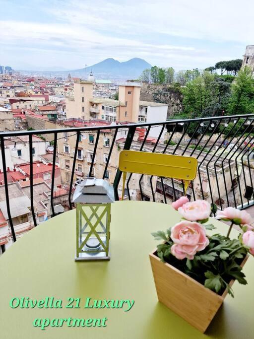 Olivella21 Vesuvio Apartment Napoli Ngoại thất bức ảnh