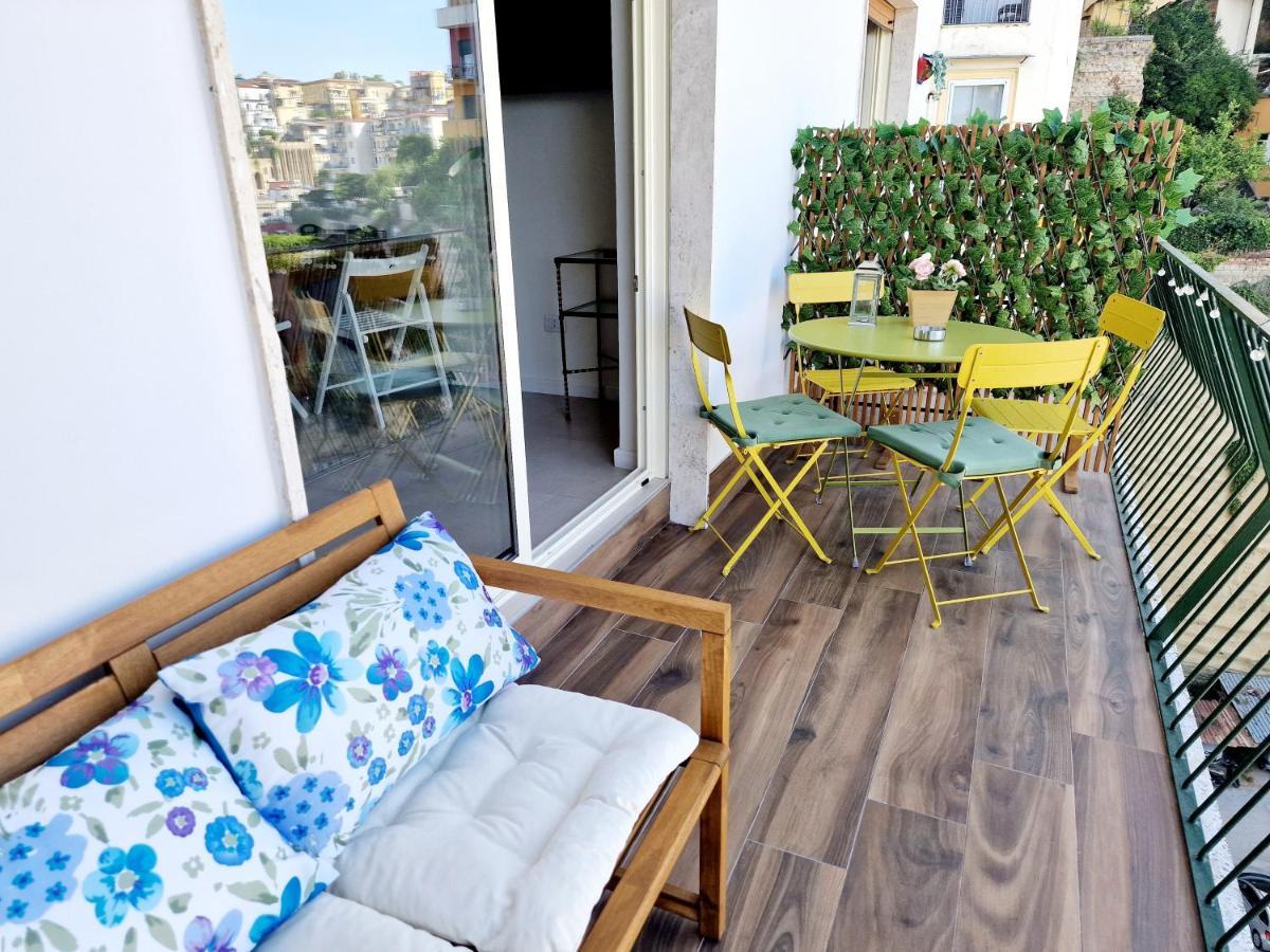 Olivella21 Vesuvio Apartment Napoli Ngoại thất bức ảnh