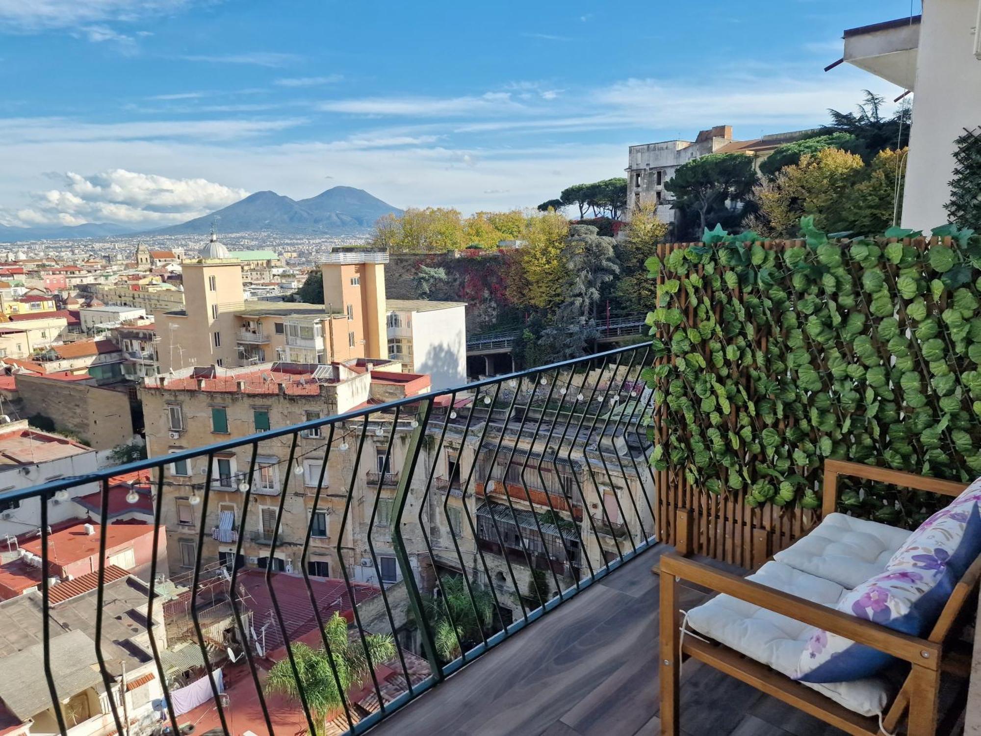 Olivella21 Vesuvio Apartment Napoli Ngoại thất bức ảnh