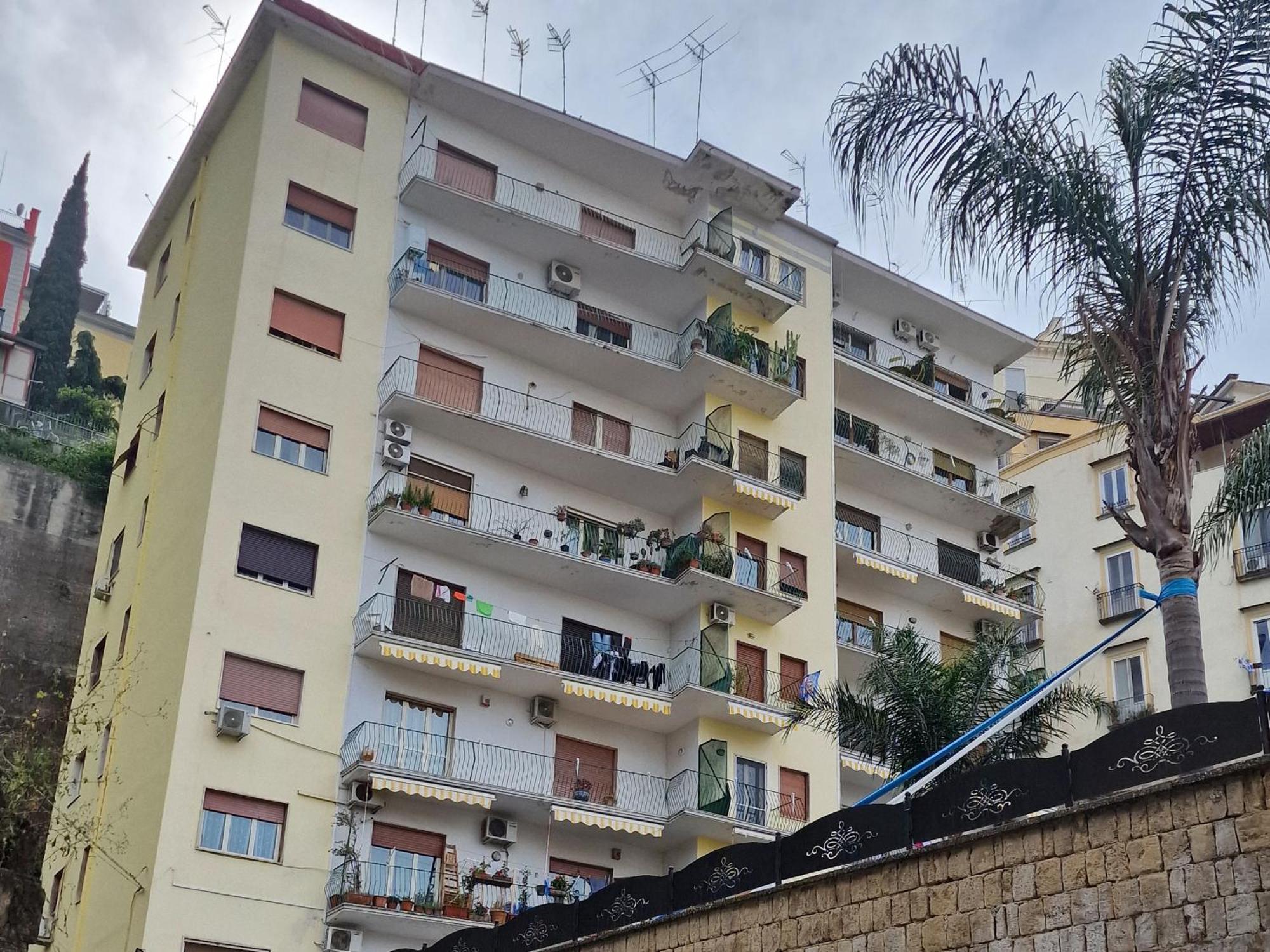 Olivella21 Vesuvio Apartment Napoli Ngoại thất bức ảnh